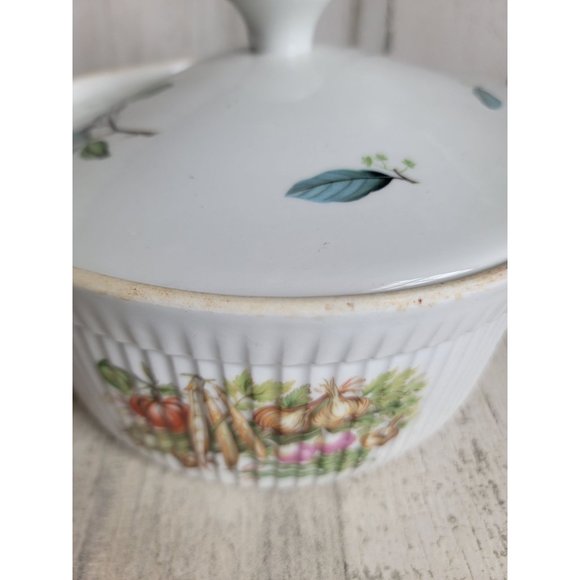 Chamart Apilco vegetable casserole dish France - Picture 7 of 13